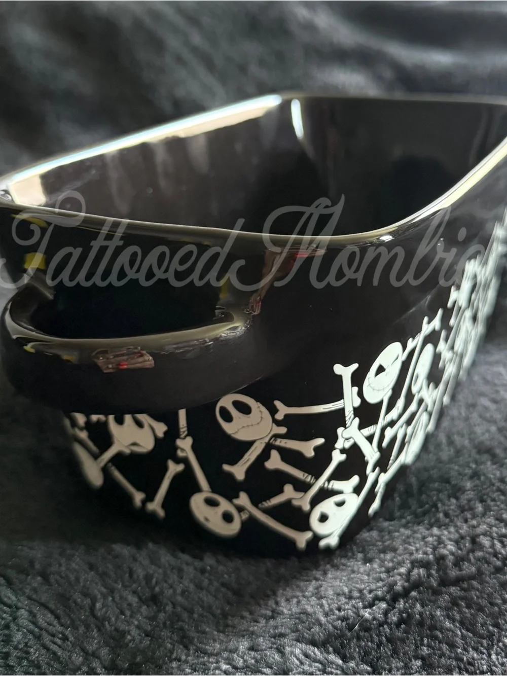 Disney Nightmare Before Christmas Ceramic Mini Loaf Pan